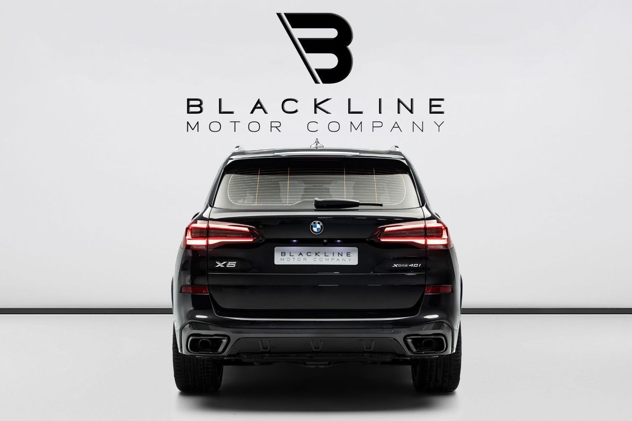 BMW X5 40i M Sport 3.0L 2026 BMW Warranty + Service Contract, GCC
