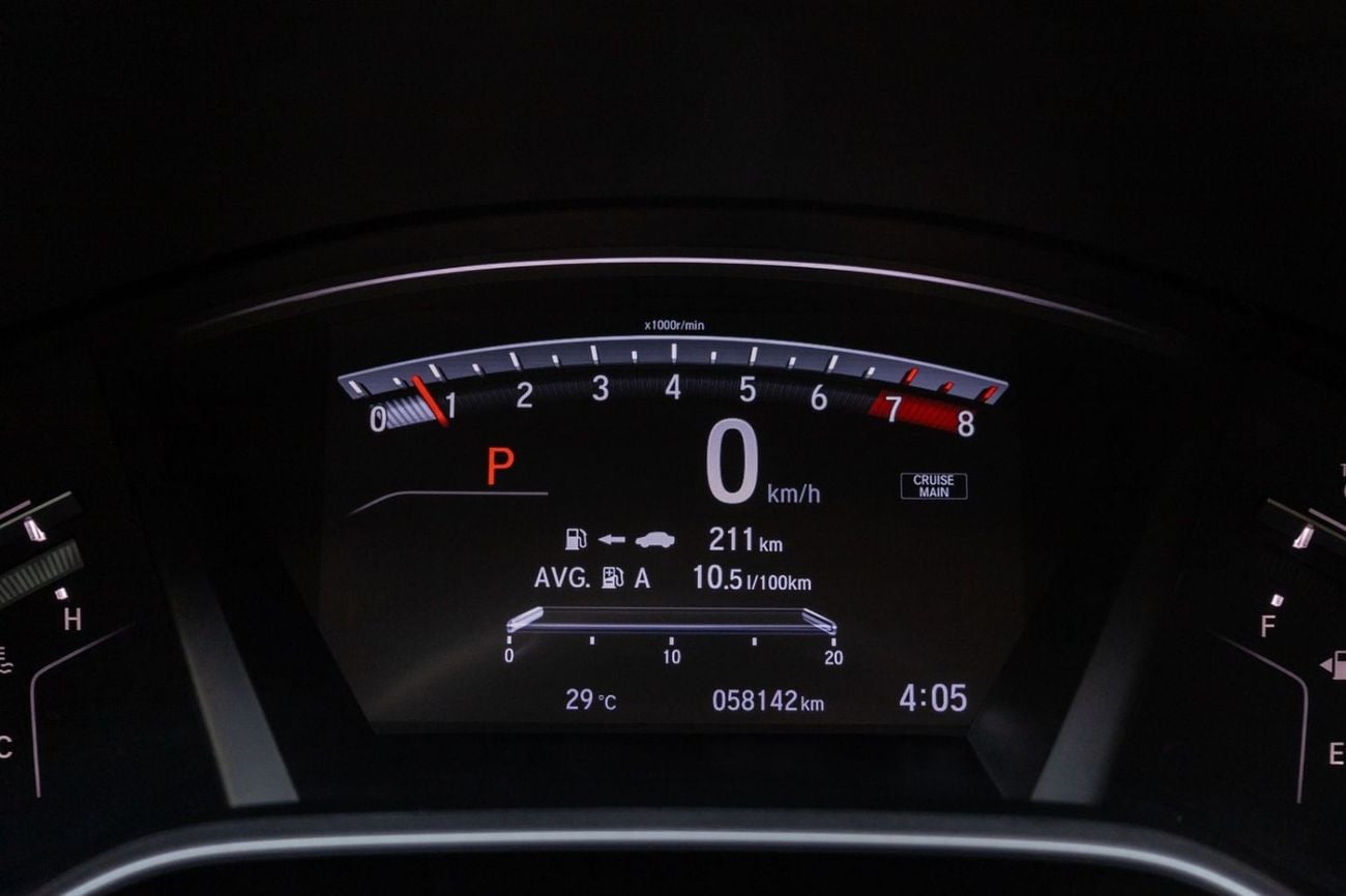 Honda CR-V EX Honda CR-V 2022 GCC specs for 1,343.00 AED monthly