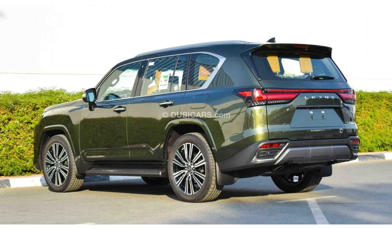 لكزس LX 600 LEXUS LX 600 SIGNATURE 3.5L V6 TWIN TURBO 2023 - EXPORT PRICE