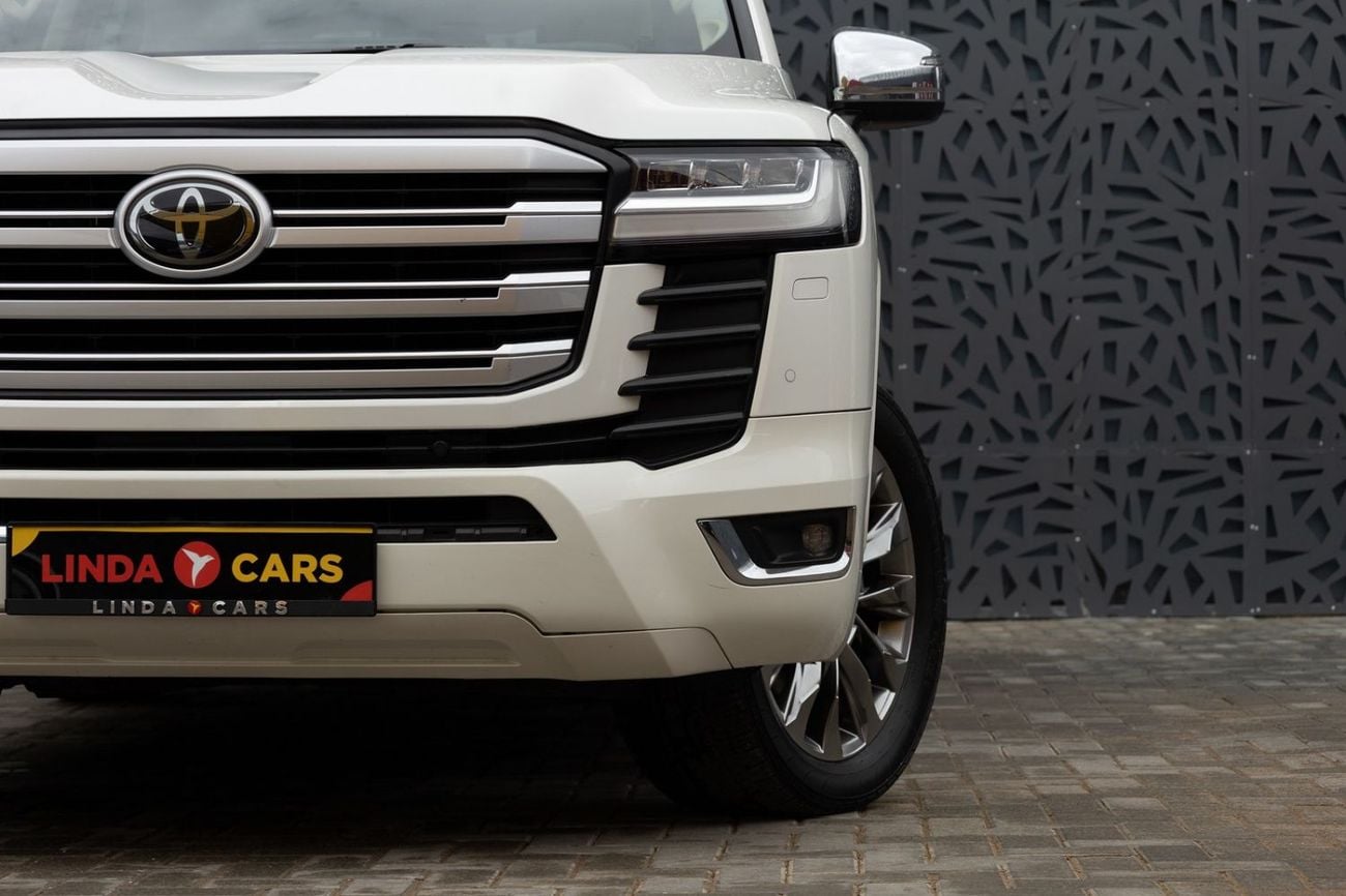 Toyota Land Cruiser VXR 2023 Toyota Land Cruiser VXR GCC | Warranty