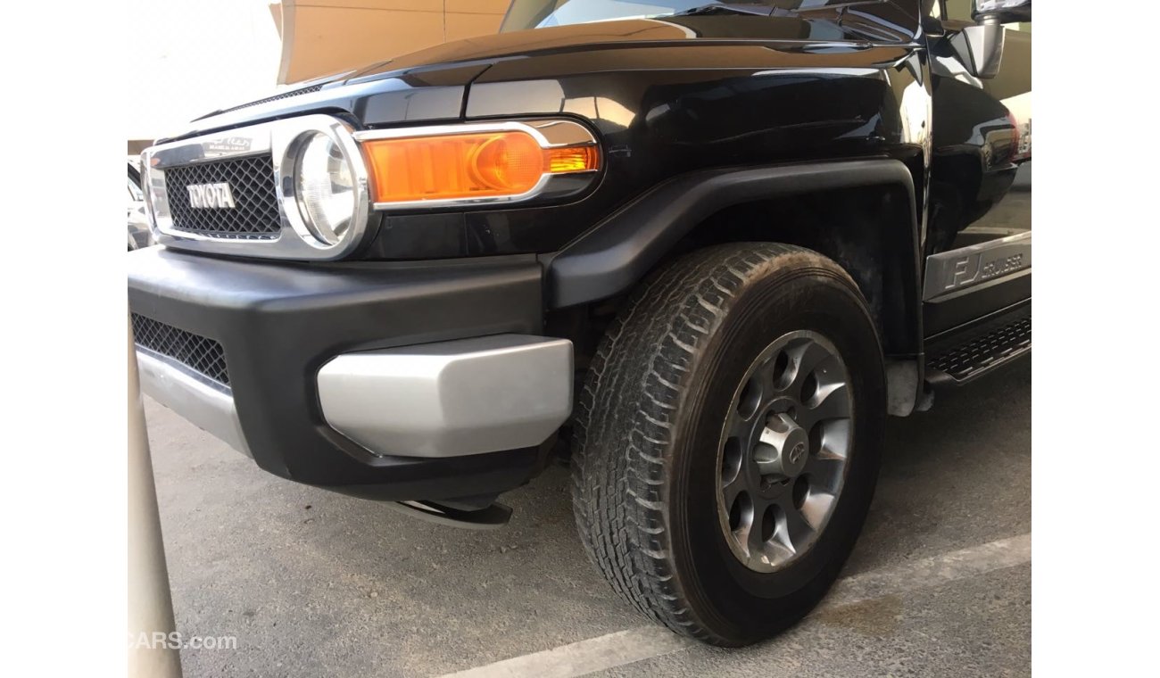 Toyota FJ Cruiser