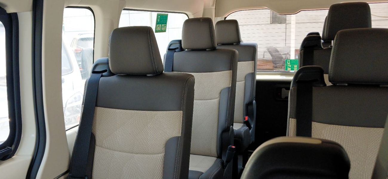 Toyota Hiace Highroof GL 3.5L Petrol AT 2026YM