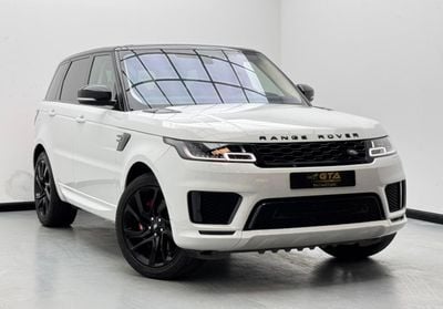 لاند روفر رينج روفر سبورت 2022 Range Rover Sport HSE Dynamic, Range Rover Service History, 10/2027 Range Rover Warranty, GCC