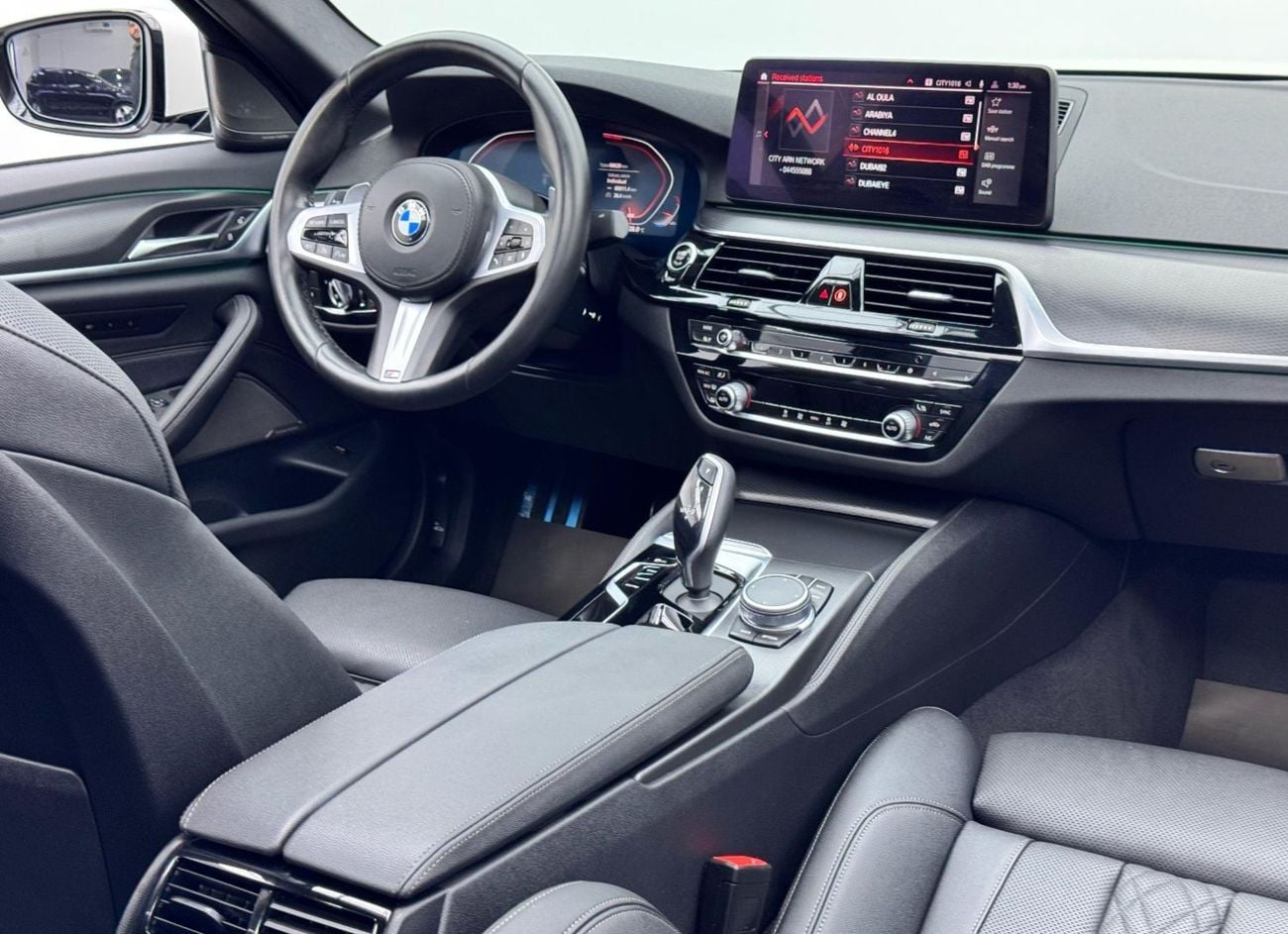 BMW 520i M Sport Comfort 2.0L 2022 BMW 520i M-Sport, 2026 BMW Warranty + Service Pack, Excellent Condition, G