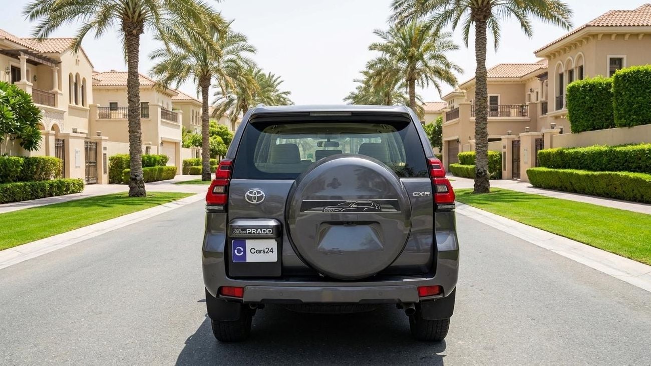 Toyota Prado GXR 2022 | AED 2150/Month | 0 DP | 30 Day Return | Warranty | Service History