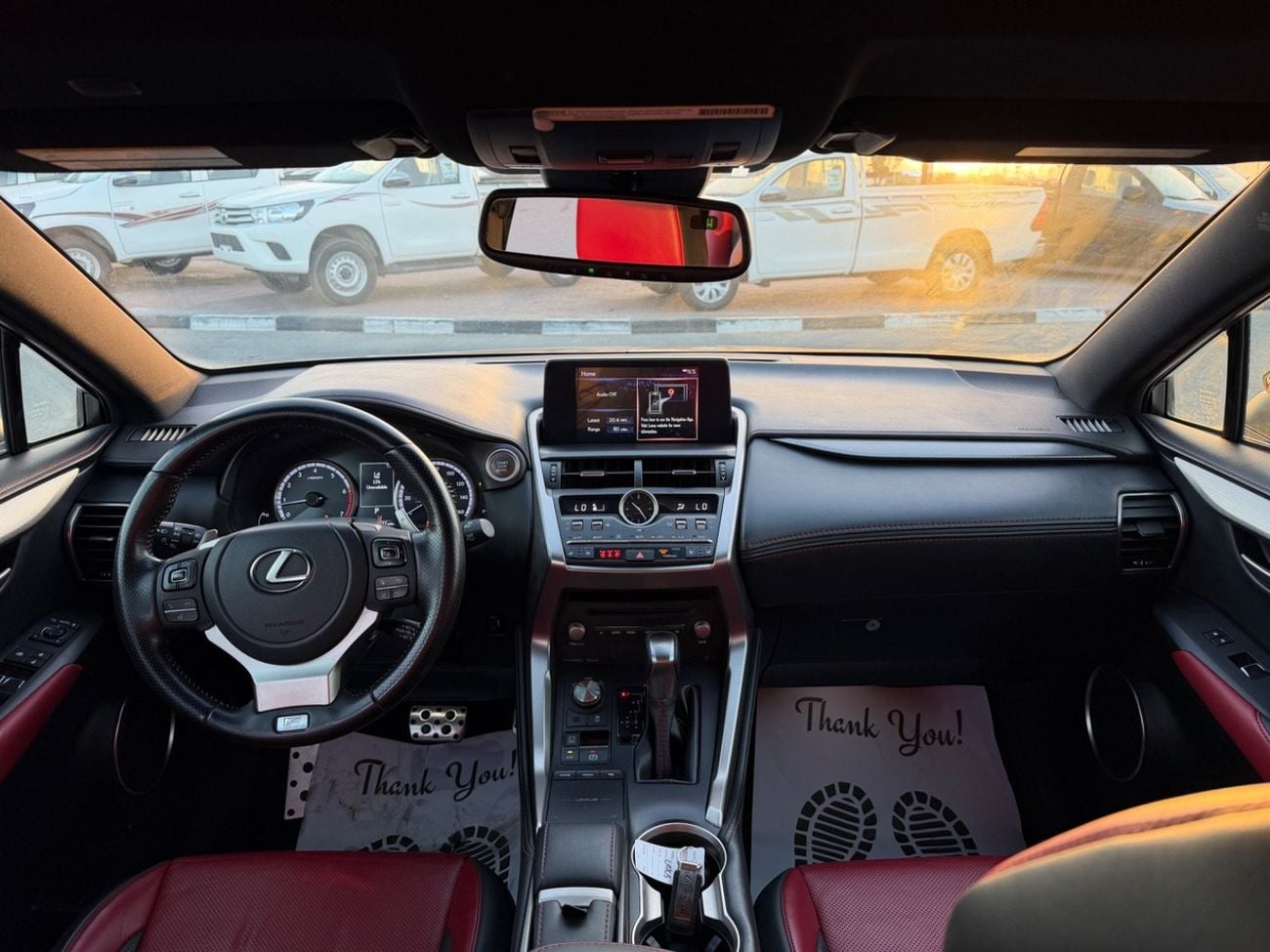 لكزس NX 300 2021 LEXUS NX300 F-SPORT 4x4 FULL OPTIONS IMPORTED FROM USA