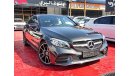 مرسيدس بنز C200 AMG 2020 UNDER WARRANTY AND SERVICES