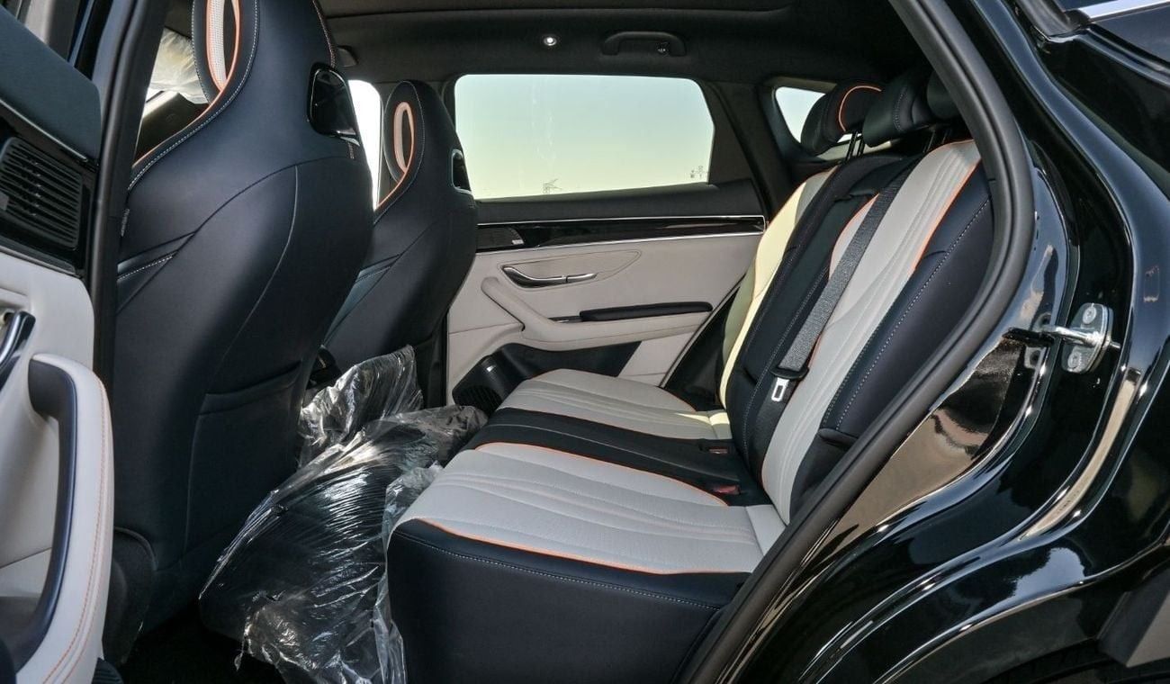 بي واي دي سونغ بلس Brand New BYD Song FlagShip EV 2024 For Export 184Power AT 2WD |Black/Beige|N-SONG-PLUS-E-24|