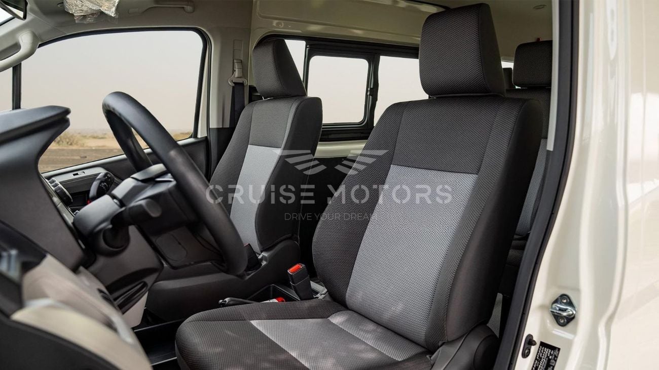 تويوتا هاياس HR 13-SEATER 3.5L PETROL MT | LHD | WHITE | BRAND NEW | EXPORT ONLY