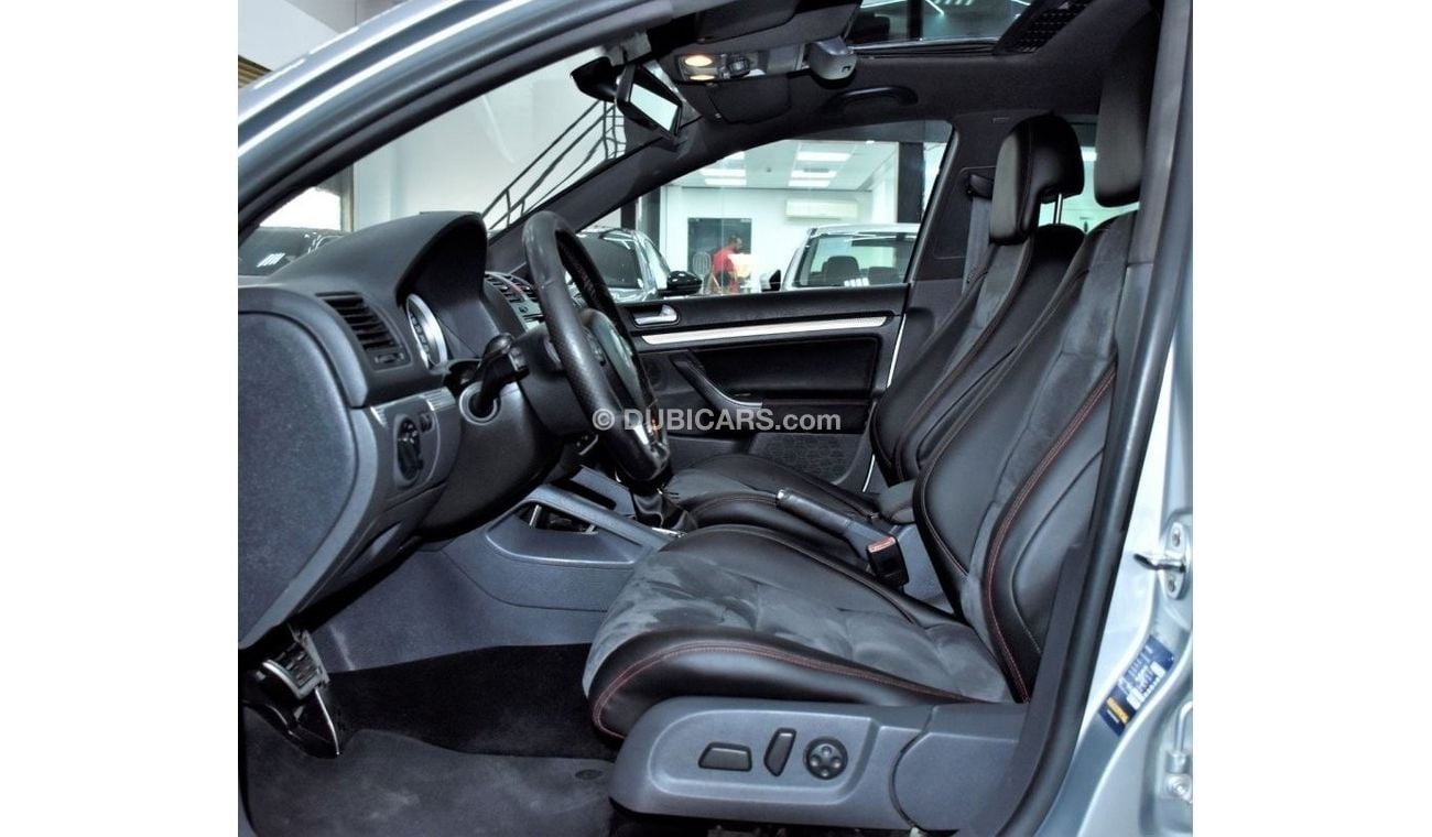 فولكس واجن جولف EXCELLENT DEAL for our Volkswagen Golf R32 V6 ( 2009 Model ) in Silver Color GCC Specs