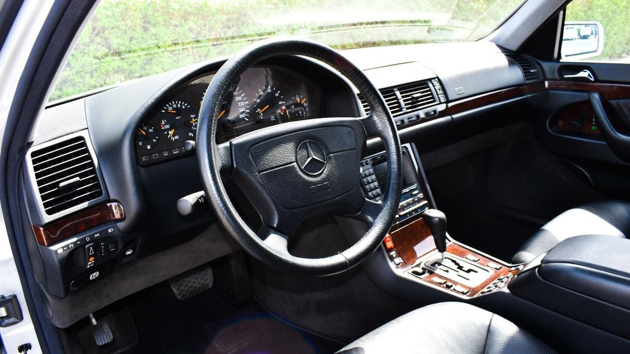 Mercedes-Benz S 320 Imported Japan