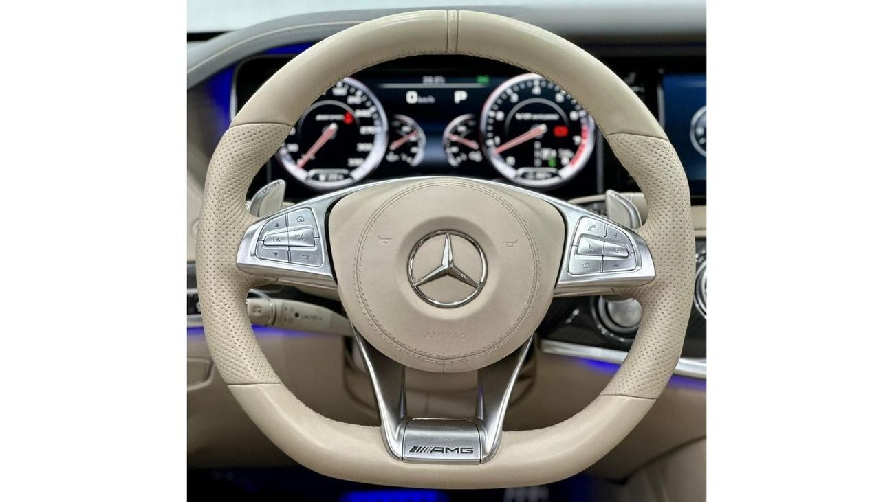 Mercedes-Benz S 63 AMG Std 2015 Mercedes Brabus S63 AMG 4MATIC, 1 Of 1, Full Service History, Fully Loaded, GCC