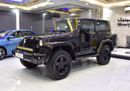 جيب رانجلر EXCELLENT DEAL for our Jeep Wrangler ( 2009 Model ) in Black Color GCC Specs