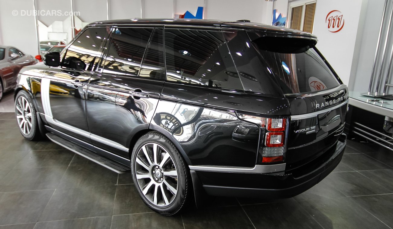 Land Rover Range Rover Vogue HSE With Vogue se supercharged Kit