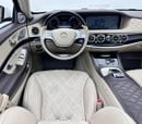 Mercedes-Benz S 600 Maybach 6.0L 2016 Mercedes-Maybach S600, Full Service History, Excellent Condition, GCC