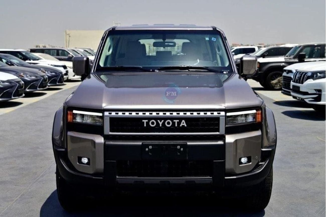 تويوتا برادو TXL1 2.4L Turbo Petrol Automatic