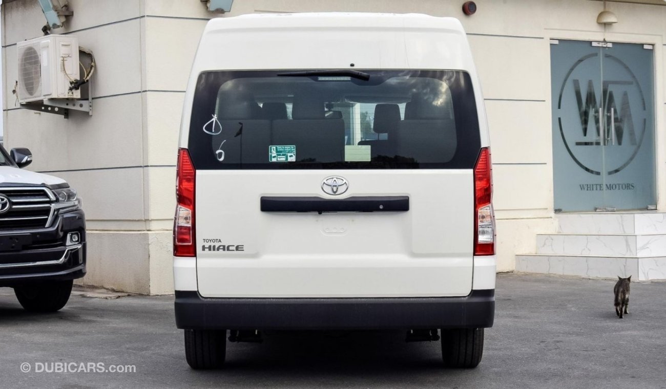 تويوتا هاياس TOYOTA HIACE 3.5L MY 2021 13 SEAT