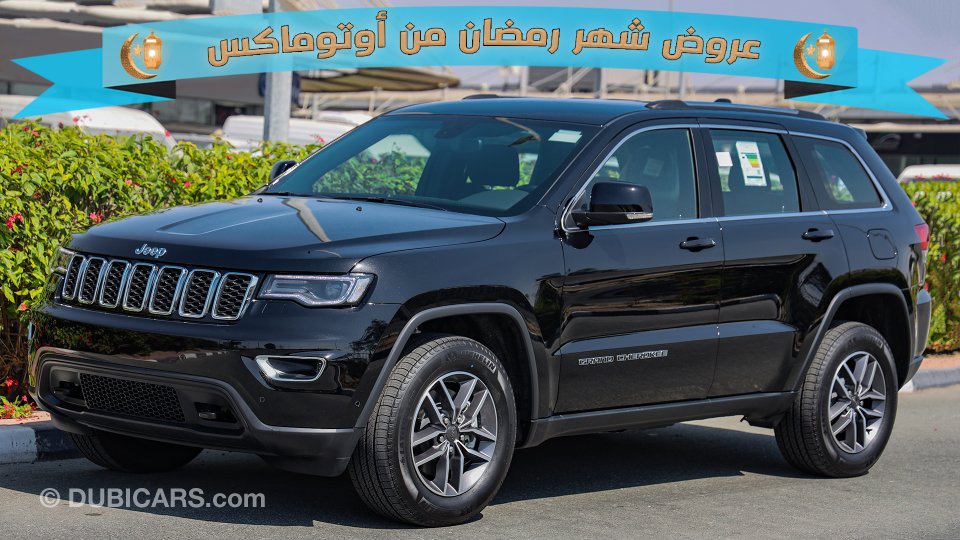 Jeep Grand Cherokee LAREDO 4X2 2021 W/ 3Yrs or 60K km