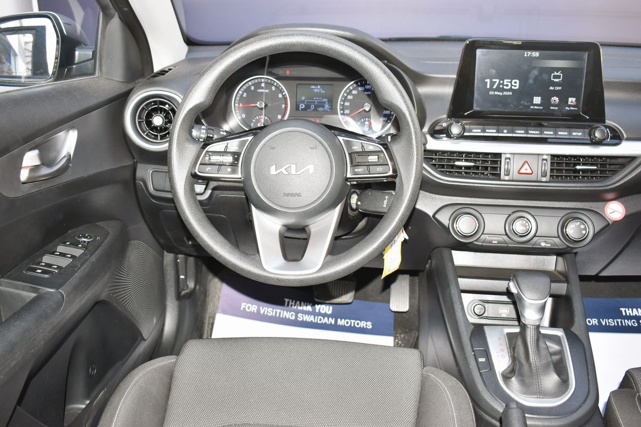Kia Cerato AED 959 PM | 1.6L LX GCC DEALER WARRANTY