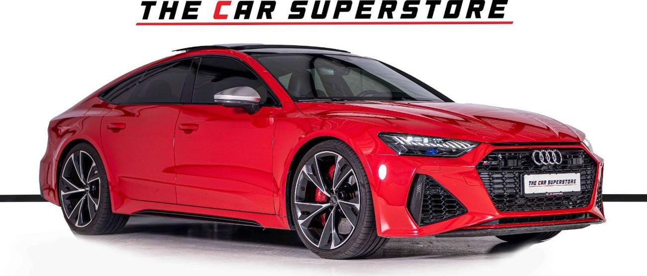 أودي RS7 TFSI quattro 4.0L