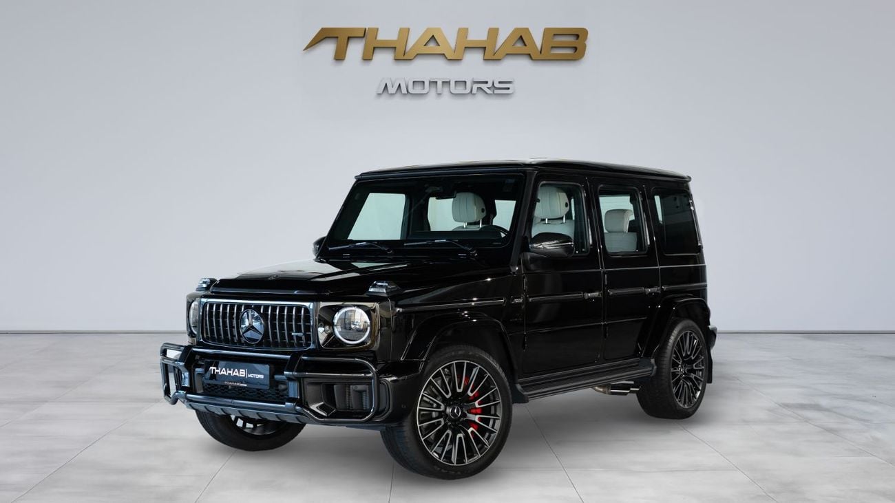 Mercedes-Benz G 63 AMG 2026 | BRAND NEW | FULL CARBON FIBER | DOUBLE NIGHT PACKAGE | 0 KM | FULL OPTION | GCC SPECS