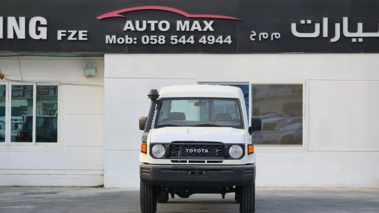 Toyota Land Cruiser 70 Toyota Land Cruiser 70 LC 78 | 2.8L| V4 | T/Diesel | MT | 2026