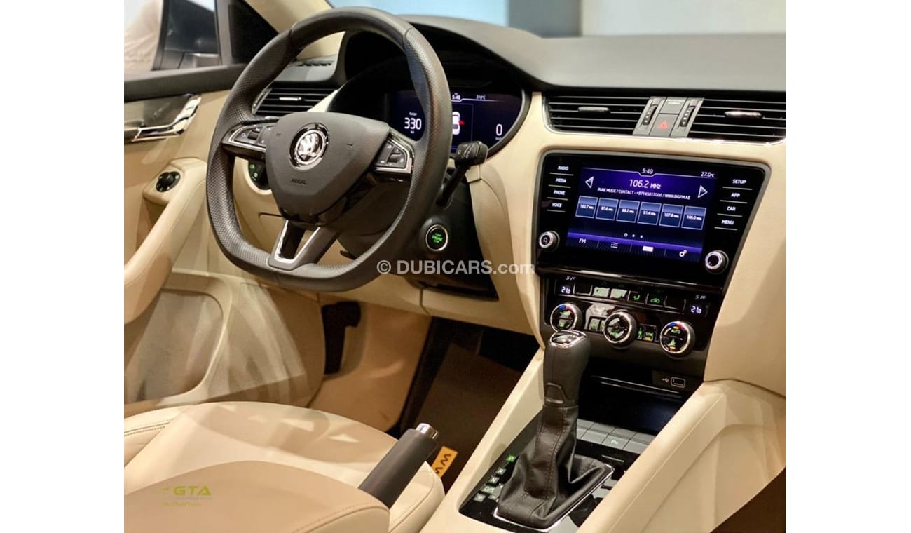سكودا أوكتافيا 2019 Skoda Octavia, 2024 Skoda Warranty, Full Service History, Low KMs, GCC