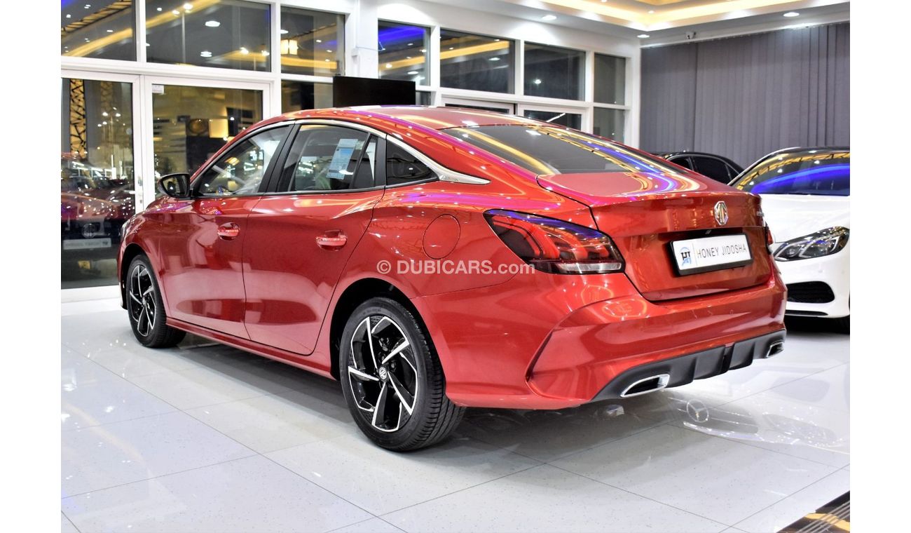 MG GT EXCELLENT DEAL for our MG GT 1.5L ( 2022 Model ) in Red Color GCC Specs