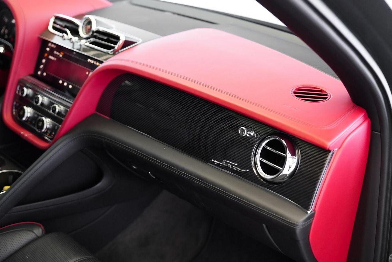 Bentley Bentayga Bentayga Speed W12