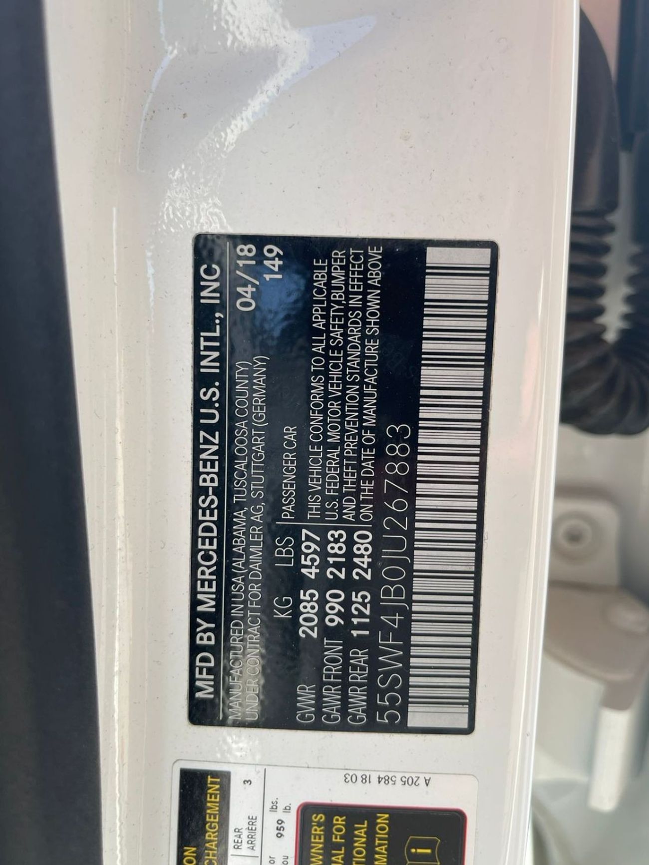 Mercedes-Benz C 300 AMG Pack