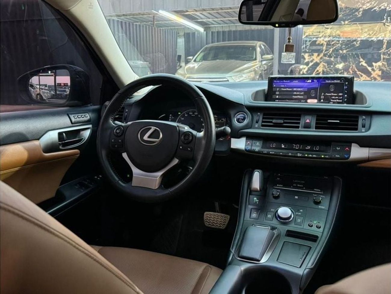 Lexus CT 200h Prestige