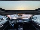 Toyota Highlander 2017 Toyota Highlander Hybrid XLE Full option -3.5L-V6-AWD 4x4 - Rear CAM-Sunroof-Leather seat
