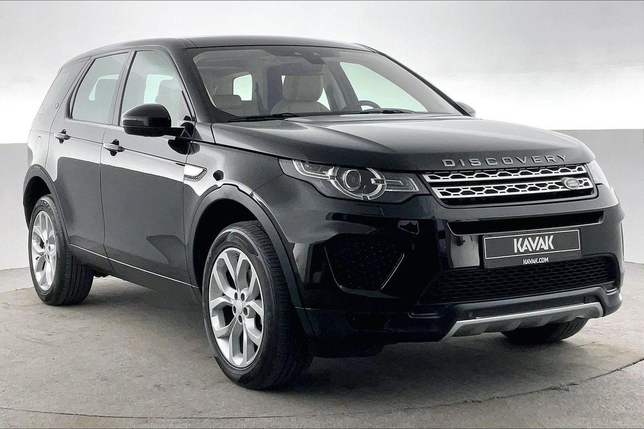 Land Rover Discovery Sport HSE | Guaranteed Warranty | 0 Down Payment
