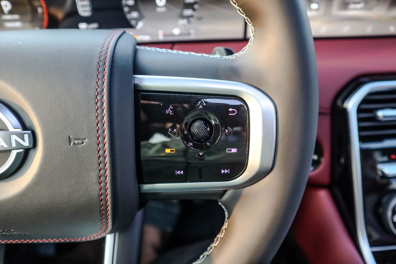 نيسان باترول Nissan Patrol Platinum 3.5L Turbo – 2026 Model