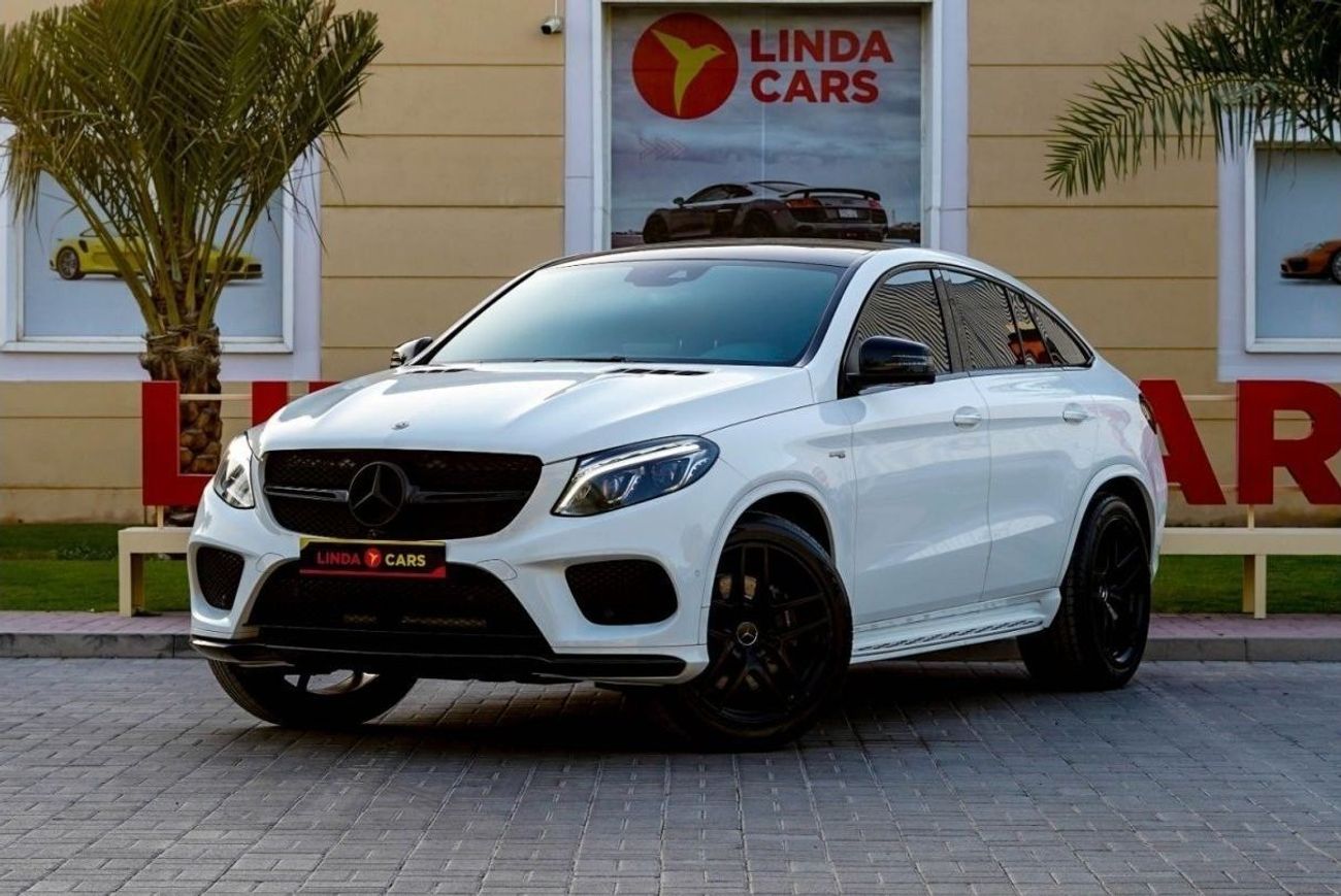 Mercedes-Benz GLE 43 AMG Coupe