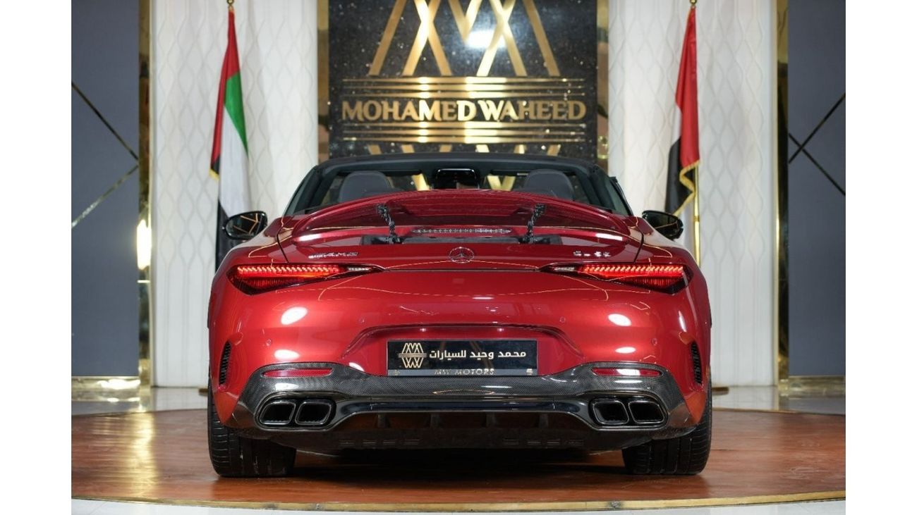 Mercedes-Benz SL 55 AMG Mercedes-Benz SL 55 | 2022 GCC 11k KM | AMG Package | 360-View