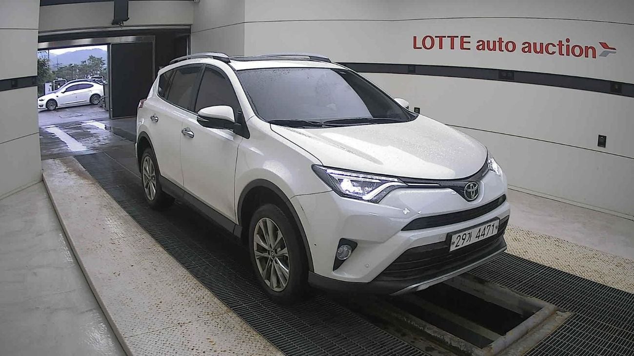 تويوتا راف ٤ 2018 TOYOTA RAV4 (G) 2.5