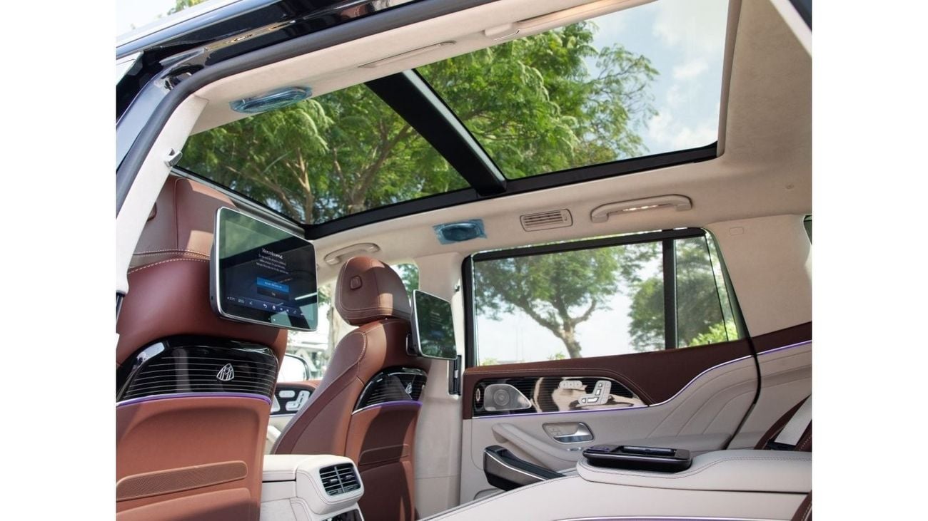 Mercedes Maybach GLS600 Maybach 2024/GCC/5 Year Warranty. Local Registration + 5%