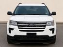 Ford Explorer AED725 P.M | Base | GCC Specs | 3.5L V6 | Well Maintained