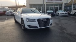 Audi A8 Audi A8 model 2011 GCC car prefect condition full option low mileage panoramic roof leather seats ba