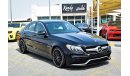 Mercedes-Benz C 63 AMG NOTE:MAKE APPOINTMENT BEFORE YOU COME4.0 BITURBO / Marvellous Condition /