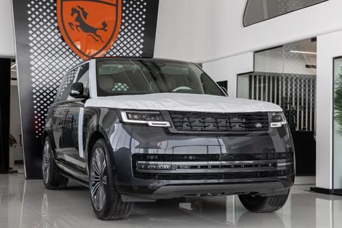 لاند روفر رينج روفر Range Rover Vogue P530 Autobiography |  | GCC Specs | V8 | Full Options | 2026 (Export)