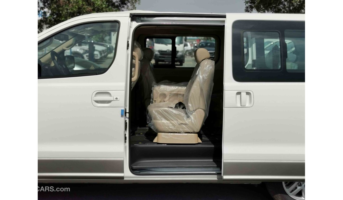 Hyundai H-1 2.4L 4CY Petrol, 16" Rims, Front & Rear A/C, Dual Airbags, CD-USB-AUX, Fabric Seats (CODE # HV02)