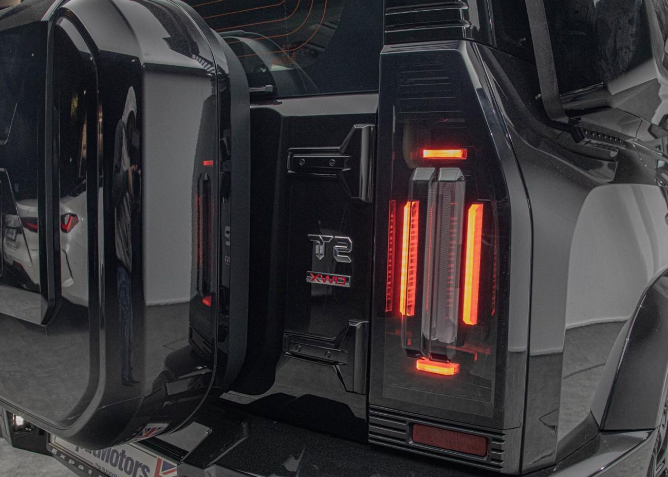 Jetour T2 Luxury Defender Pack • Jetour Warranty 2030 • Elite/Agency Supplied Vehicle