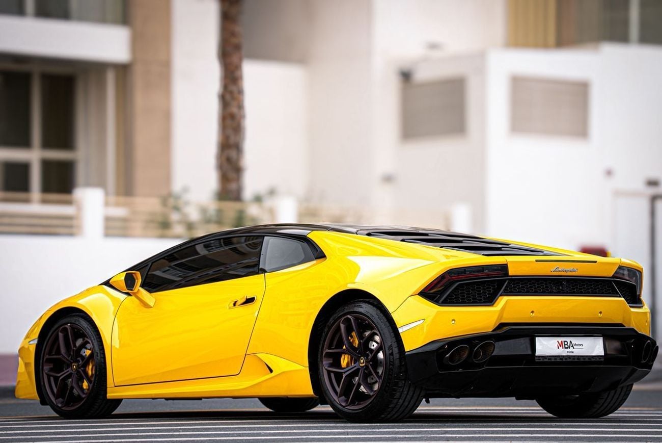 Lamborghini Huracan EVO Coupe RWD