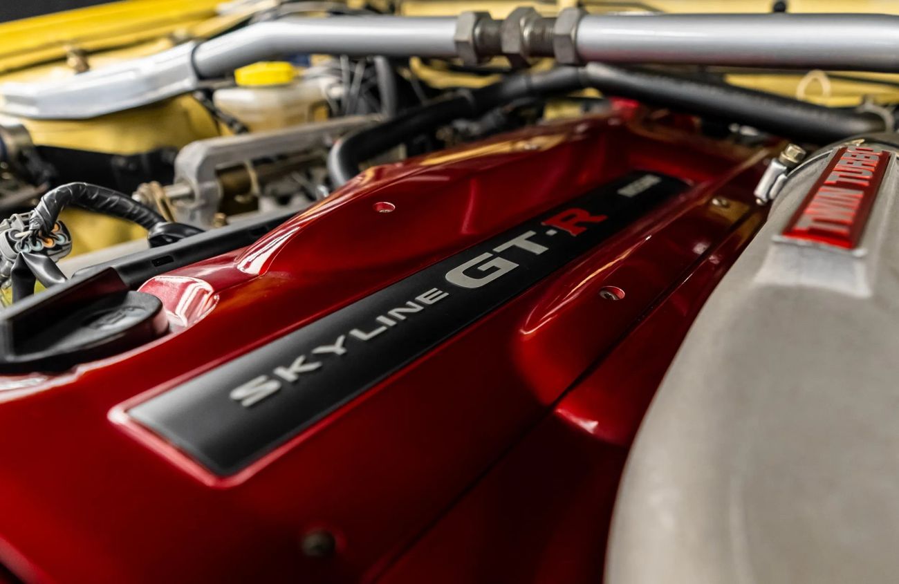 نيسان جي تي ار 2.6L I-6 Turbocharged Engine