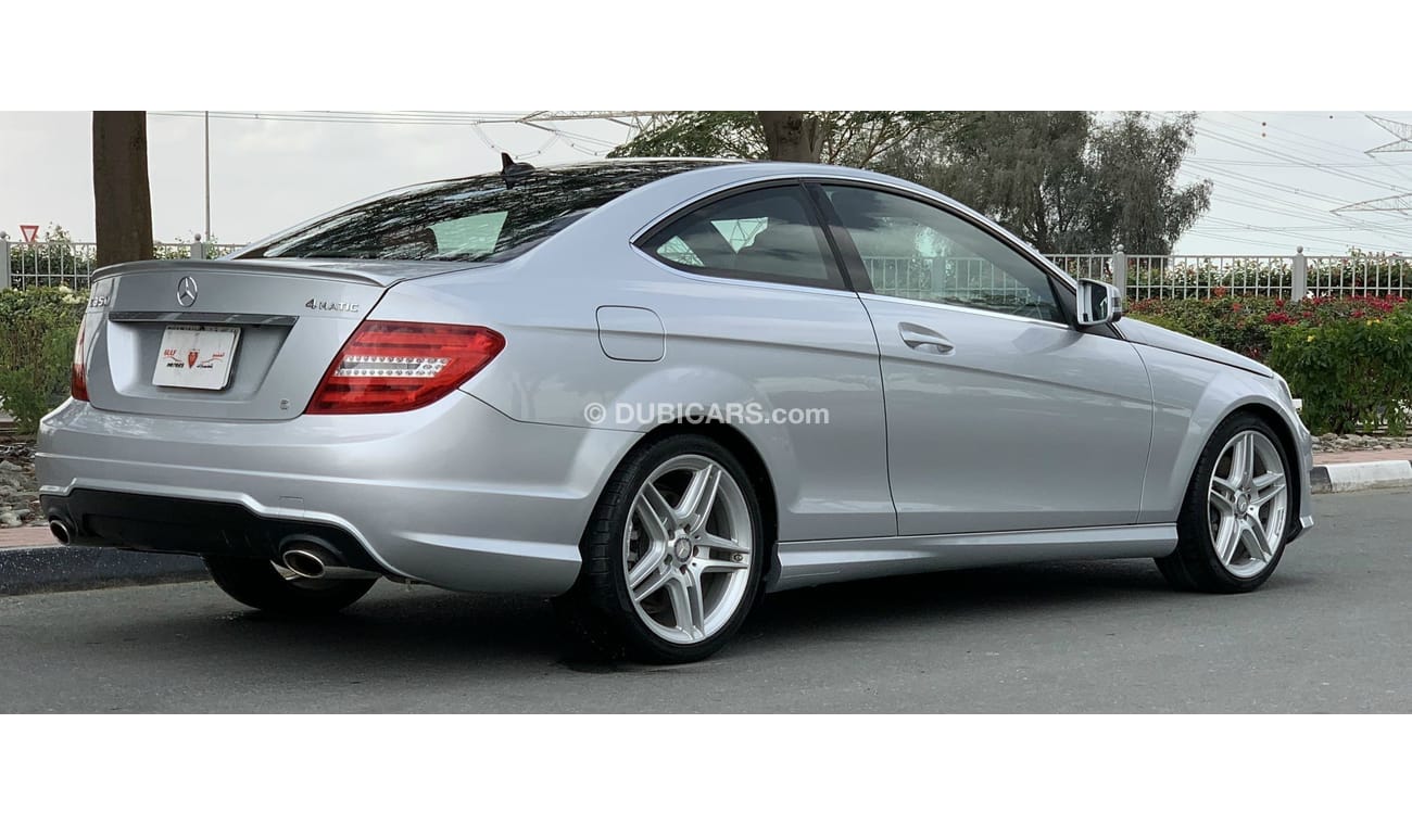 Mercedes-Benz C 350 Coupe MERCEDES C 350 - 2013 - AMERICAN SPECS - EXCELLENT CONDITION - BANK FINANCE AVAILABLE