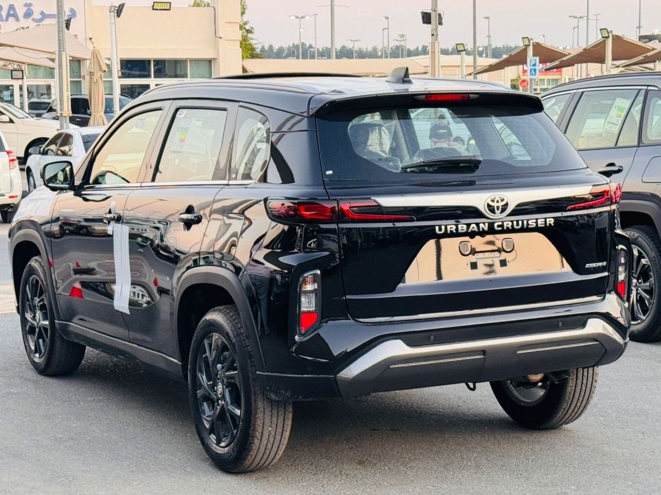 تويوتا أوربان كروزر GLX 1.5L