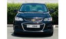 Chevrolet Sonic