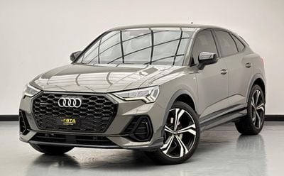 Audi Q3 40 TFSI S Line 2.0L FWD 2023 Audi Q3 Sportback 40TFSI Quattro S-Line Black Edition, Nov/2027 Audi Wa